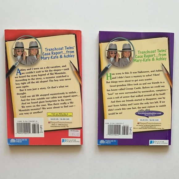 The New Adventures of Mary-Kate & Ashley Books: Creepy Castle & Mountain Mystery - Picture 2 of 12